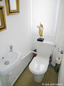 Paris 2 Zimmer ferienwohnung - badezimmer 2 (PA-3679) photo 1 von 1