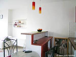 Par&iacute;s Estudio apartamento - cocina (PA-3680) photo 1 de 4