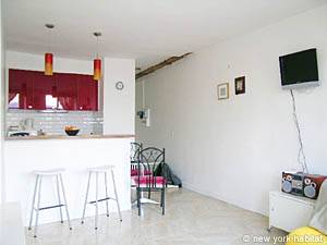 Par&iacute;s Estudio apartamento - sala (PA-3680) photo 5 de 7