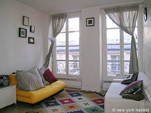 Par&iacute;s Estudio apartamento - sala (PA-3680) photo 2 de 7