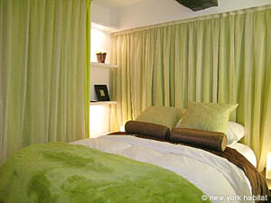 Paris 2 Zimmer ferienwohnung - schlafzimmer (PA-3681) photo 1 von 5