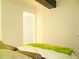 Paris 2 Zimmer ferienwohnung - schlafzimmer (PA-3681) photo 4 von 5