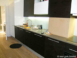 Paris 2 Zimmer ferienwohnung - k&uuml;che (PA-3681) photo 1 von 4