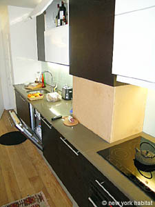 Paris 2 Zimmer ferienwohnung - k&uuml;che (PA-3681) photo 2 von 4