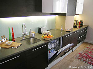 Paris 2 Zimmer ferienwohnung - k&uuml;che (PA-3681) photo 3 von 4