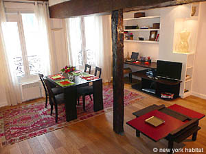 Paris 2 Zimmer ferienwohnung - Wohnungsnummer PA-3681