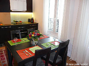 Paris 2 Zimmer ferienwohnung - k&uuml;che (PA-3681) photo 4 von 4