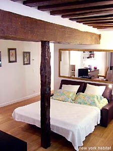 Paris 2 Zimmer ferienwohnung - wohnzimmer (PA-3681) photo 6 von 9
