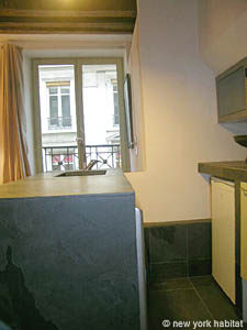 Paris Studio apartment - kitchen (PA-3685) photo 1 of 3
