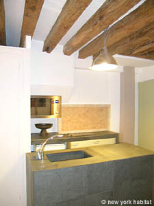 Paris Studio apartment - kitchen (PA-3685) photo 3 of 3