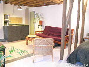 Paris Studio apartment - living room (PA-3685) photo 3 of 9