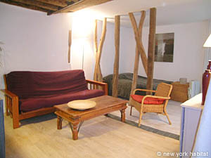 Paris Studio apartment - living room (PA-3685) photo 4 of 9