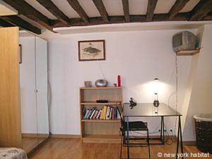Paris Studio apartment - living room (PA-3687) photo 3 of 6