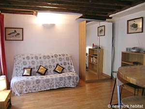 Paris Studio apartment - living room (PA-3687) photo 2 of 6