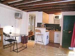Paris Studio apartment - living room (PA-3687) photo 4 of 6