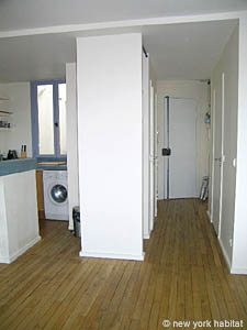 Paris Studio/T1 logements location appartements - s&eacute;jour (PA-3689) photo 8 de 11