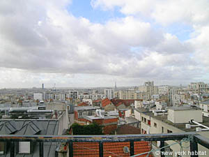 Paris Studio/T1 logements location appartements - s&eacute;jour (PA-3689) photo 9 de 11