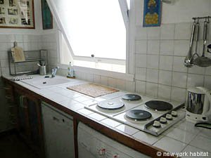 Paris 2 Bedroom accommodation - kitchen (PA-3690) photo 2 of 4