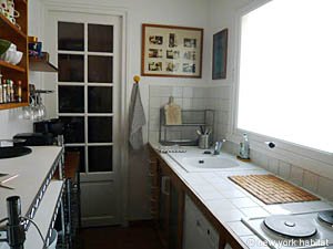 Paris 2 Bedroom accommodation - kitchen (PA-3690) photo 3 of 4