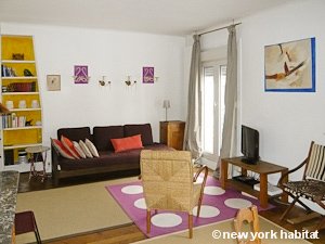 Paris 2 Bedroom accommodation - Apartment reference PA-3690