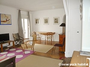 Paris 2 Bedroom accommodation - living room (PA-3690) photo 2 of 6