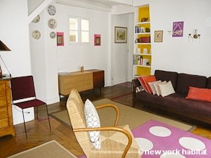 Paris 2 Bedroom accommodation - living room (PA-3690) photo 4 of 6
