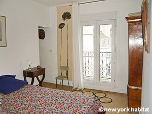 Paris 2 Bedroom accommodation - bedroom 2 (PA-3690) photo 1 of 2