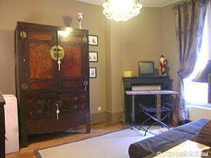Paris Studio/T1 logements location appartements - chambre (PA-3691) photo 1 de 6
