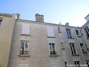 Paris Studio/T1 logements location appartements - chambre (PA-3691) photo 6 de 6