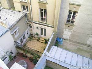 Paris Studio/T1 logements location appartements - chambre (PA-3691) photo 5 de 6
