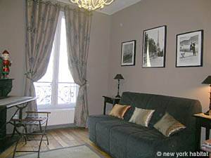 Paris Studio/T1 logements location appartements - chambre (PA-3691) photo 2 de 6
