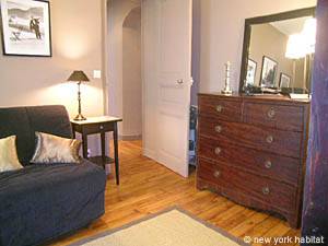 Paris Studio/T1 logements location appartements - chambre (PA-3691) photo 4 de 6