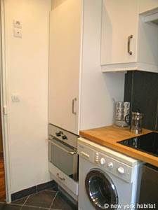 Paris Studio/T1 logements location appartements - cuisine (PA-3691) photo 3 de 3