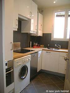 Paris Studio/T1 logements location appartements - cuisine (PA-3691) photo 1 de 3