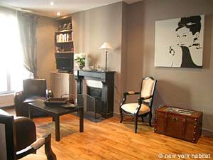 Paris Studio/T1 logements location appartements - s&eacute;jour (PA-3691) photo 2 de 8