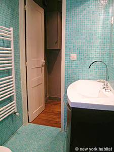 Paris Studio/T1 logements location appartements - salle d'eau (PA-3691) photo 2 de 5