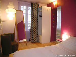 Paris T2 logements location appartements - chambre (PA-3692) photo 1 de 6