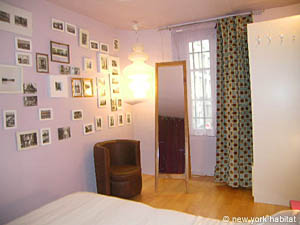 Paris T2 logements location appartements - chambre (PA-3692) photo 2 de 6