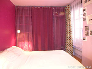 Paris T2 logements location appartements - chambre (PA-3692) photo 4 de 6
