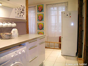Paris T2 logements location appartements - cuisine (PA-3692) photo 4 de 4