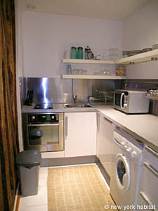 Paris T2 logements location appartements - cuisine (PA-3692) photo 3 de 4