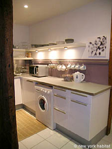 Paris T2 logements location appartements - cuisine (PA-3692) photo 2 de 4
