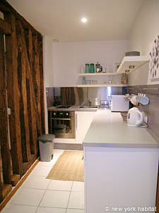 Paris T2 logements location appartements - cuisine (PA-3692) photo 1 de 4
