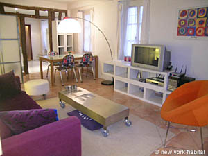 Paris T2 logements location appartements - Appartement r&eacute;f&eacute;rence PA-3692