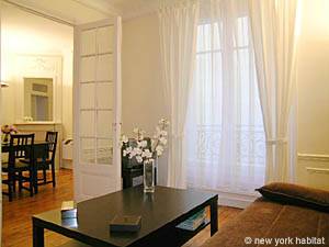 Paris T2 logements location appartements - s&eacute;jour 1 (PA-3693) photo 4 de 6