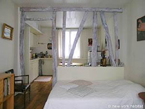 Paris Studiowohnung ferienwohnung - wohnzimmer (PA-3694) photo 2 von 9