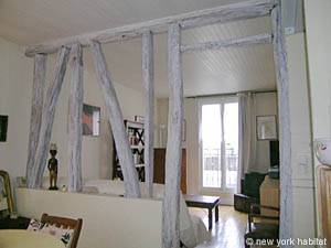 Paris Studiowohnung ferienwohnung - wohnzimmer (PA-3694) photo 4 von 9
