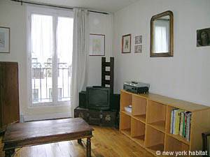 Paris Studiowohnung ferienwohnung - wohnzimmer (PA-3694) photo 6 von 9
