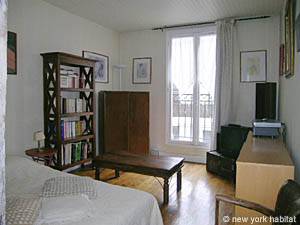 Paris Studiowohnung ferienwohnung - Wohnungsnummer PA-3694