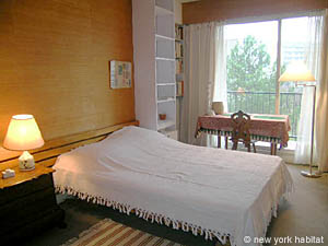 Paris 4 Zimmer wohnungsvermietung - schlafzimmer 1 (PA-3697) photo 1 von 4